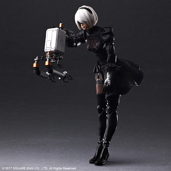 NieR: Automata - Pod 042 - YoRHa No. 2 Type B - Play Arts Kai - DX Edition (Square Enix) photo 5