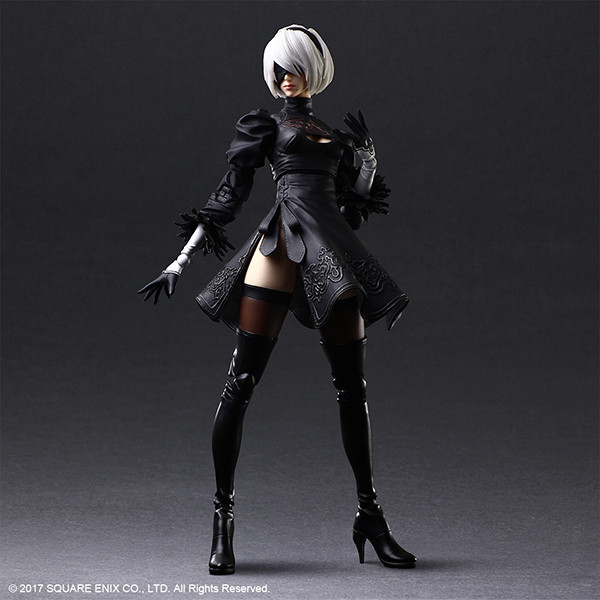 NieR: Automata - Pod 042 - YoRHa No. 2 Type B - Play Arts Kai - DX Edition (Square Enix) photo 6