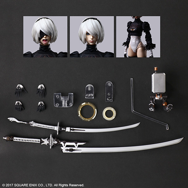 NieR: Automata - Pod 042 - YoRHa No. 2 Type B - Play Arts Kai - DX Edition (Square Enix) photo 8