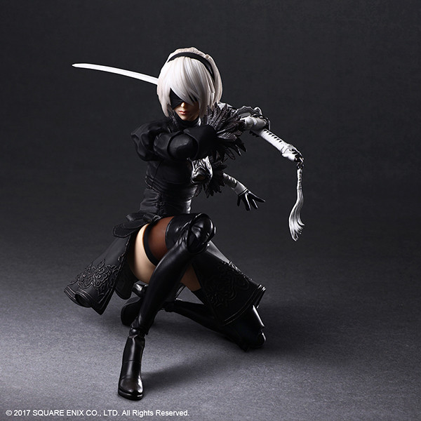 NieR: Automata - Pod 042 - YoRHa No. 2 Type B - Play Arts Kai - DX Edition (Square Enix) photo 9