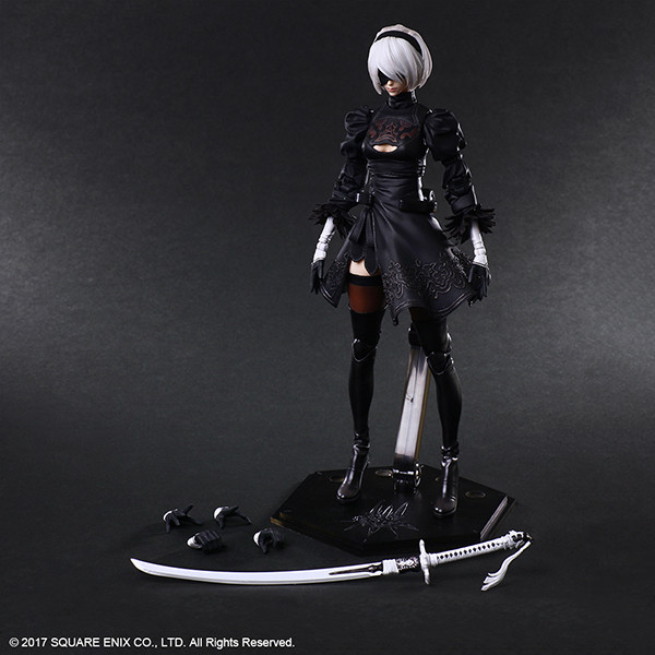 NieR: Automata - YoRHa No. 2 Type B - Play Arts Kai (Square Enix) photo 5