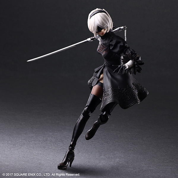 NieR: Automata - YoRHa No. 2 Type B - Play Arts Kai (Square Enix) photo 6
