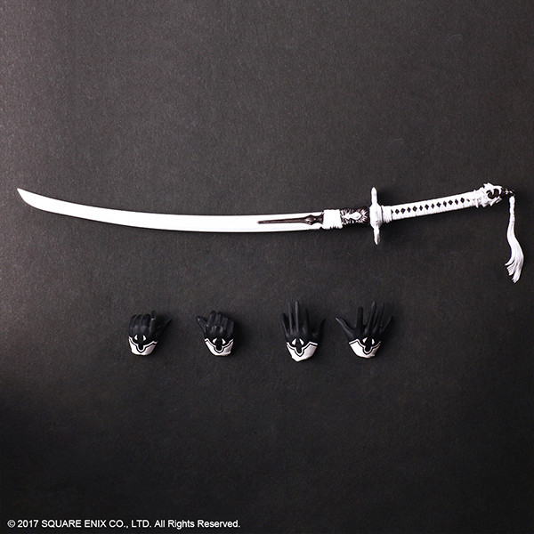 NieR: Automata - YoRHa No. 2 Type B - Play Arts Kai (Square Enix) photo 7