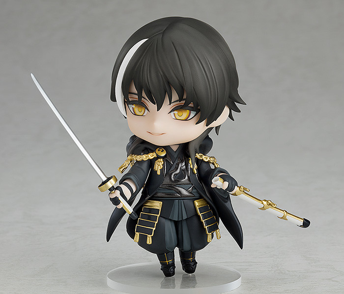 Butai Touken Ranbu Giden Akatsuki no Dokuganryu - Tsurumaru Kuninaga - Nendoroid (#1470) (Orange Rouge)