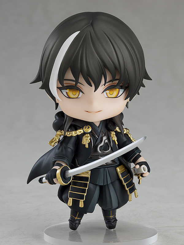 Butai Touken Ranbu Giden Akatsuki no Dokuganryu - Tsurumaru Kuninaga - Nendoroid (#1470) (Orange Rouge) photo 4