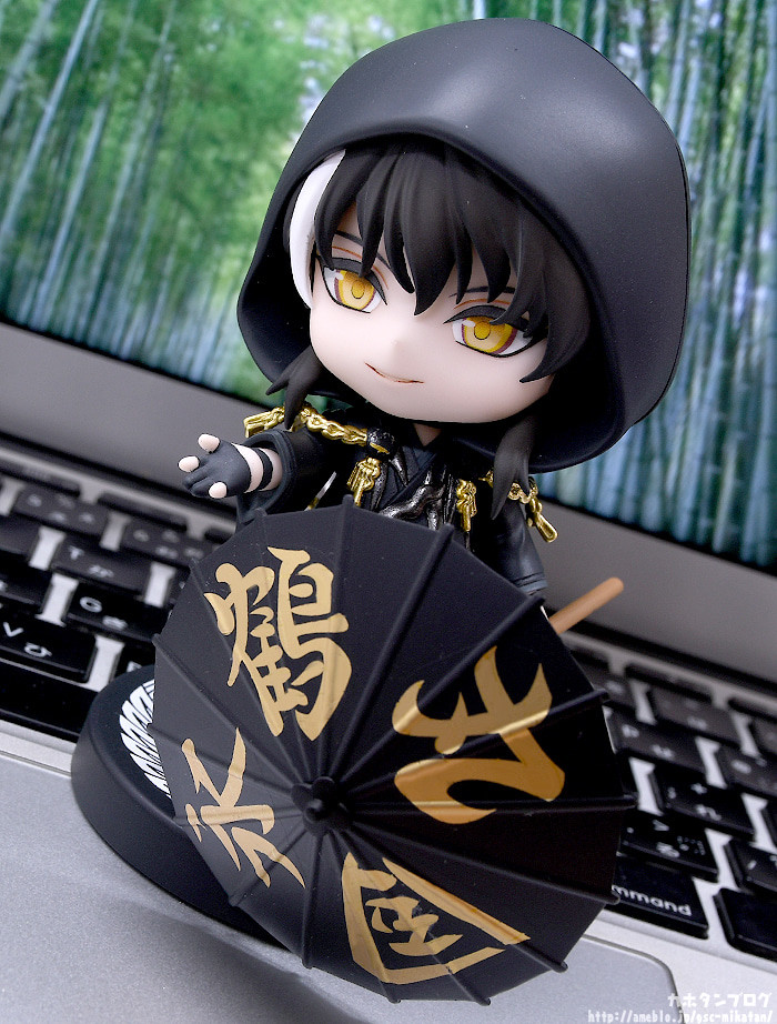 Butai Touken Ranbu Giden Akatsuki no Dokuganryu - Tsurumaru Kuninaga - Nendoroid (#1470) (Orange Rouge) photo 5