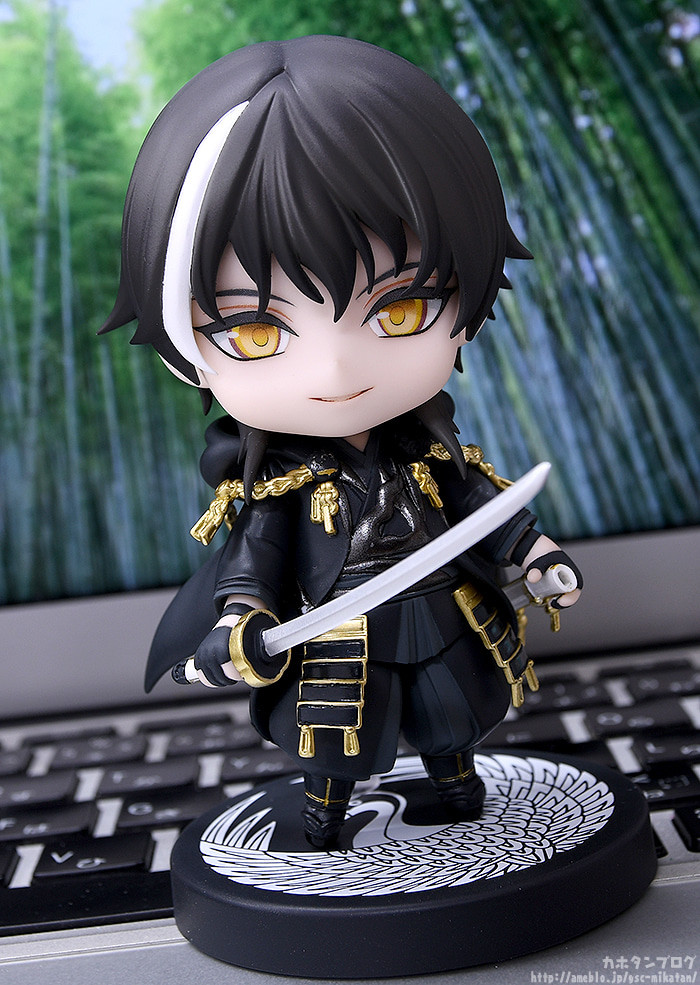 Butai Touken Ranbu Giden Akatsuki no Dokuganryu - Tsurumaru Kuninaga - Nendoroid (#1470) (Orange Rouge) photo 6