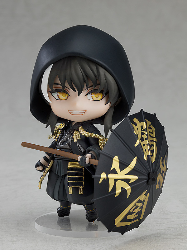 Butai Touken Ranbu Giden Akatsuki no Dokuganryu - Tsurumaru Kuninaga - Nendoroid (#1470) (Orange Rouge) photo 8