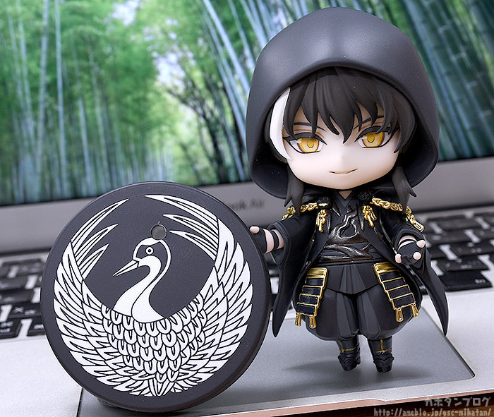 Butai Touken Ranbu Giden Akatsuki no Dokuganryu - Tsurumaru Kuninaga - Nendoroid (#1470) (Orange Rouge) photo 9
