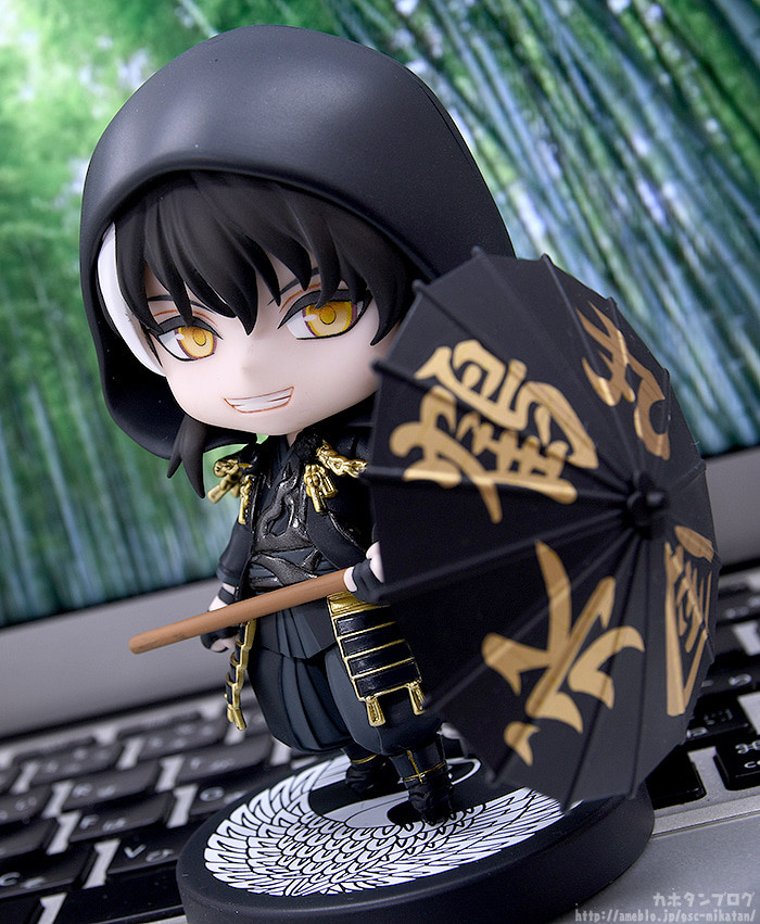 Butai Touken Ranbu Giden Akatsuki no Dokuganryu - Tsurumaru Kuninaga - Nendoroid (#1470) (Orange Rouge) photo 10