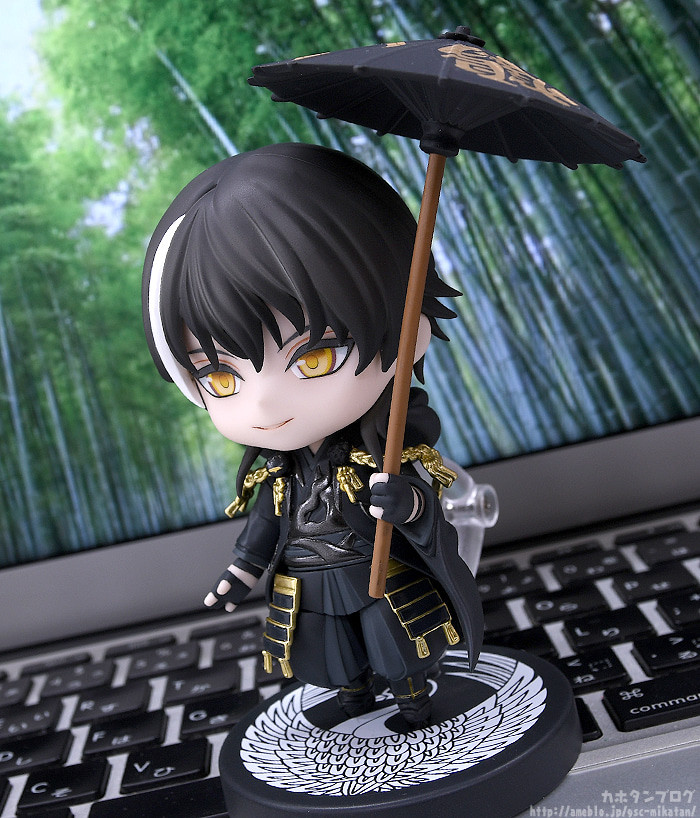 Butai Touken Ranbu Giden Akatsuki no Dokuganryu - Tsurumaru Kuninaga - Nendoroid (#1470) (Orange Rouge) photo 11