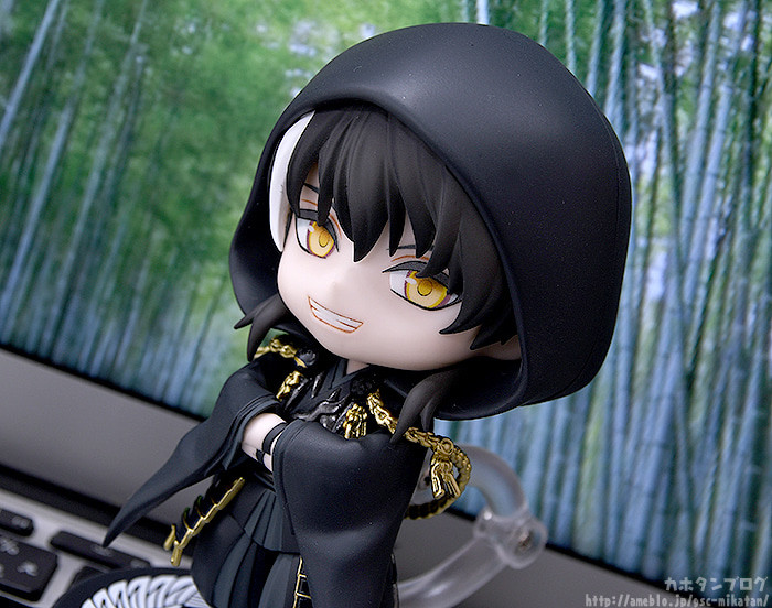 Butai Touken Ranbu Giden Akatsuki no Dokuganryu - Tsurumaru Kuninaga - Nendoroid (#1470) (Orange Rouge) photo 14