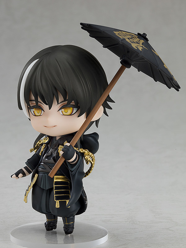 Butai Touken Ranbu Giden Akatsuki no Dokuganryu - Tsurumaru Kuninaga - Nendoroid (#1470) (Orange Rouge) photo 15