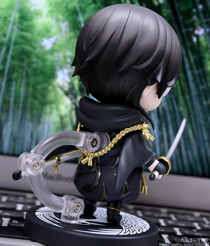 Butai Touken Ranbu Giden Akatsuki no Dokuganryu - Tsurumaru Kuninaga - Nendoroid (#1470) (Orange Rouge) photo 19