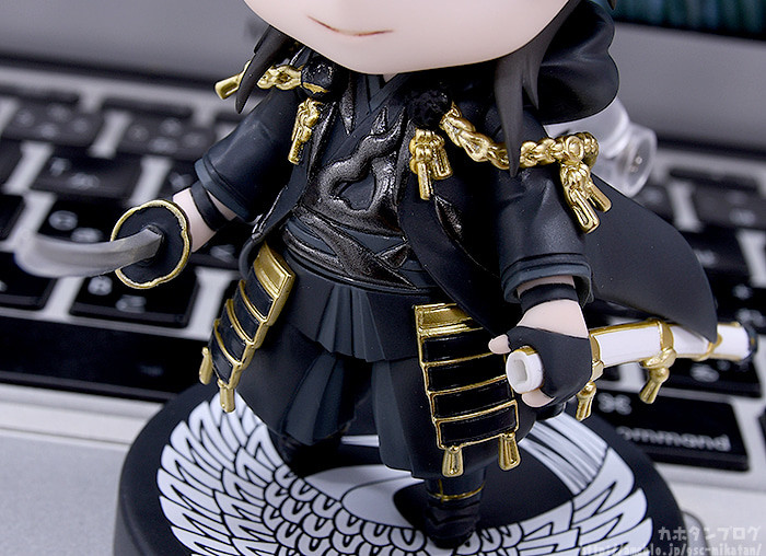 Butai Touken Ranbu Giden Akatsuki no Dokuganryu - Tsurumaru Kuninaga - Nendoroid (#1470) (Orange Rouge) photo 20