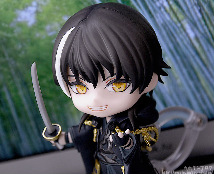 Butai Touken Ranbu Giden Akatsuki no Dokuganryu - Tsurumaru Kuninaga - Nendoroid (#1470) (Orange Rouge) photo 21