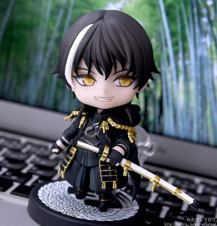 Butai Touken Ranbu Giden Akatsuki no Dokuganryu - Tsurumaru Kuninaga - Nendoroid (#1470) (Orange Rouge) photo 22