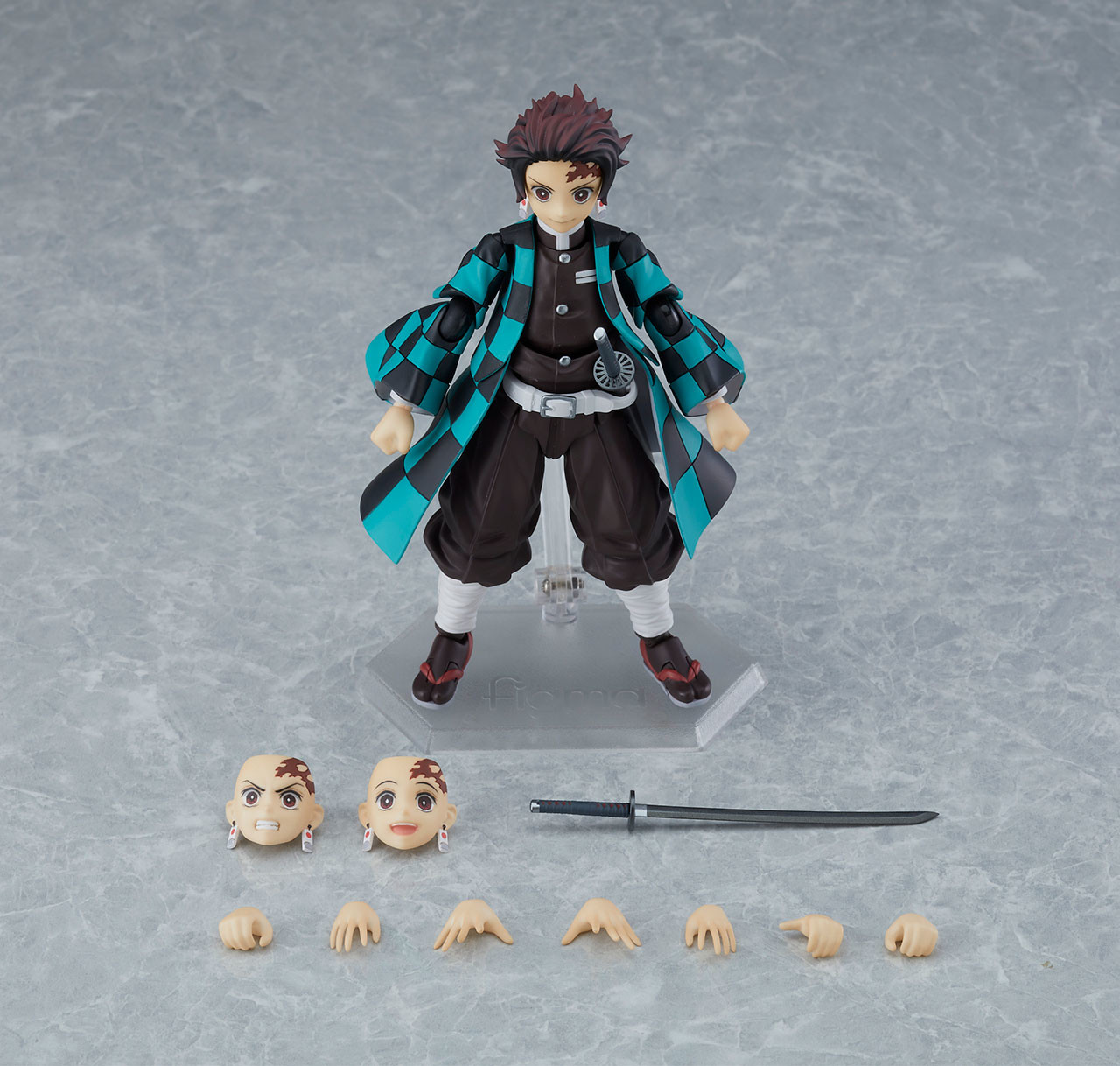 Kimetsu no Yaiba - Kamado Tanjirou - Figma (#498) (Max Factory) photo 2