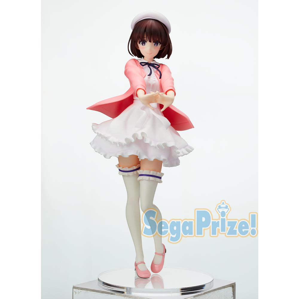 Saenai Heroine no Sodatekata Fine - Kato Megumi - SPM Figure - Heroine Ver. (SEGA)