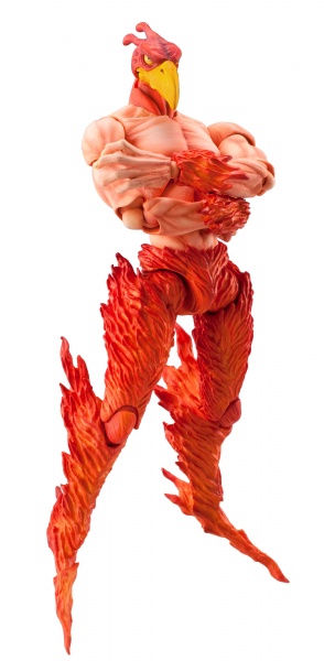 Jojo no Kimyou na Bouken - Stardust Crusaders - Magician's Red - Super Action Statue (#7) (Medicos Entertainment) photo 2