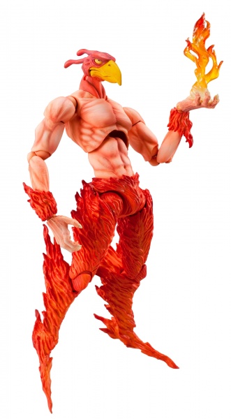 Jojo no Kimyou na Bouken - Stardust Crusaders - Magician's Red - Super Action Statue (#7) (Medicos Entertainment) photo 4