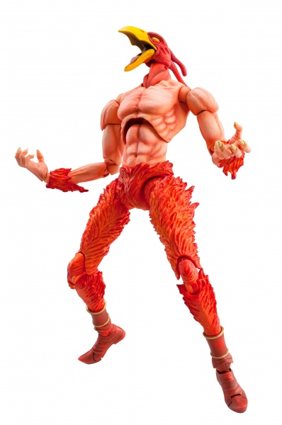 Jojo no Kimyou na Bouken - Stardust Crusaders - Magician's Red - Super Action Statue (#7) (Medicos Entertainment) photo 5