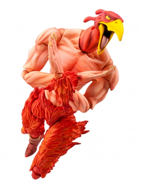 Jojo no Kimyou na Bouken - Stardust Crusaders - Magician's Red - Super Action Statue (#7) (Medicos Entertainment) photo 6