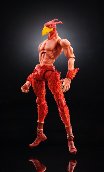 Jojo no Kimyou na Bouken - Stardust Crusaders - Magician's Red - Super Action Statue (#7) (Medicos Entertainment) photo 7