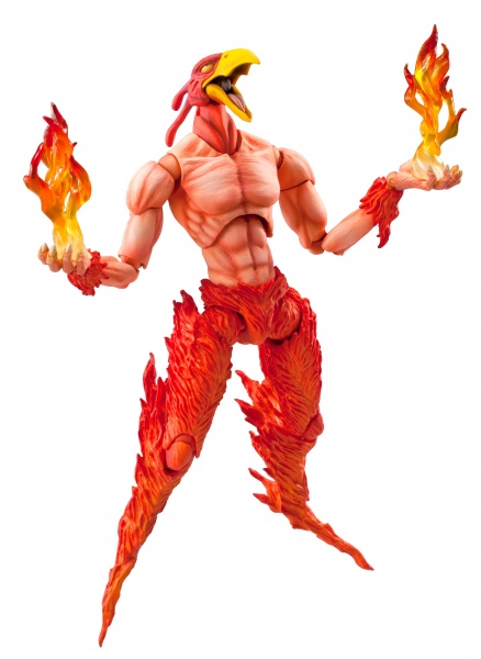 Jojo no Kimyou na Bouken - Stardust Crusaders - Magician's Red - Super Action Statue (#7) (Medicos Entertainment) photo 9