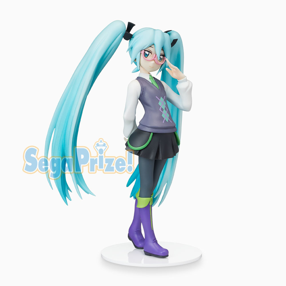 Shinkansen Henkei Robo Shinkalion - Hatsune Miku - LPM Figure - Shifuku (SEGA)