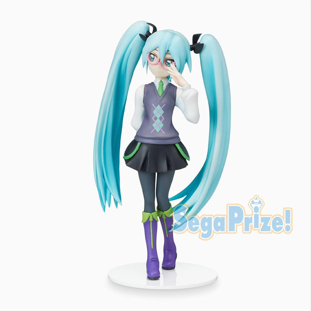 Shinkansen Henkei Robo Shinkalion - Hatsune Miku - LPM Figure - Shifuku (SEGA) photo 2