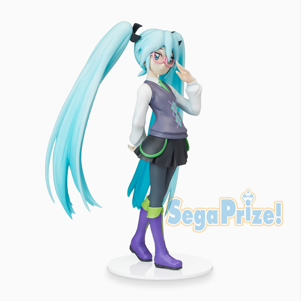 Shinkansen Henkei Robo Shinkalion - Hatsune Miku - LPM Figure - Shifuku (SEGA) photo 5