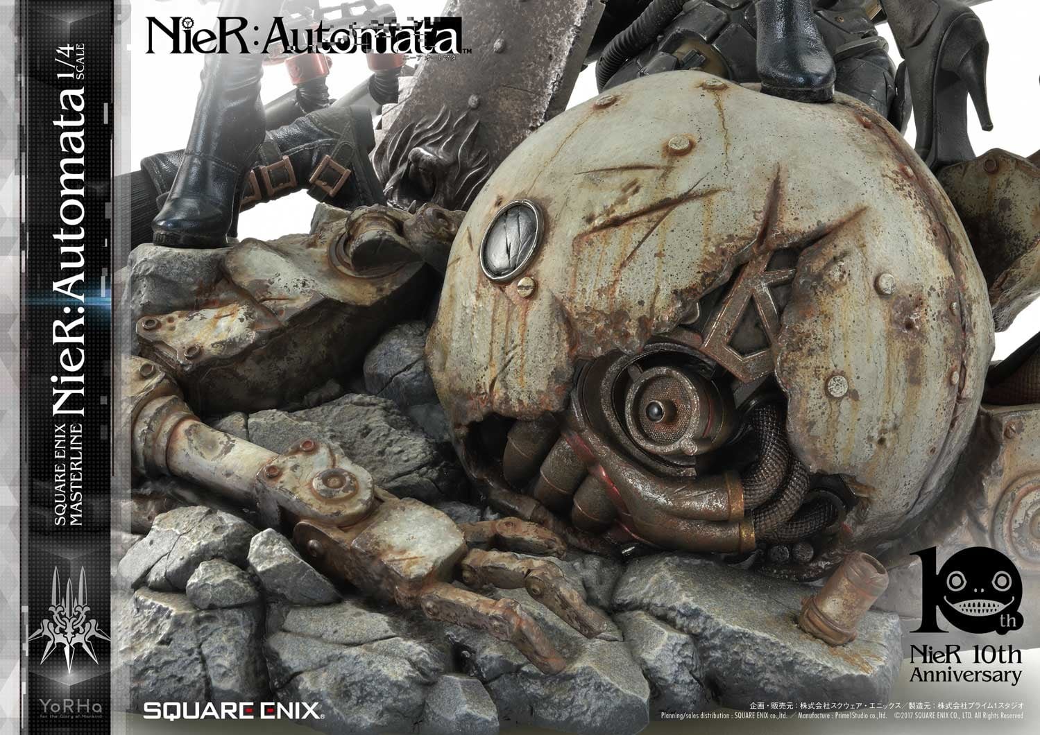 NieR: Automata - Pod 042 - Pod 153 - YoRHa No. 2 Type B - YoRHa No. 9 Type S - YoRHa Type A No.2 - Square Enix Masterline (SEM-01) - 1/4 (Prime 1 Studio, Square Enix) photo 22