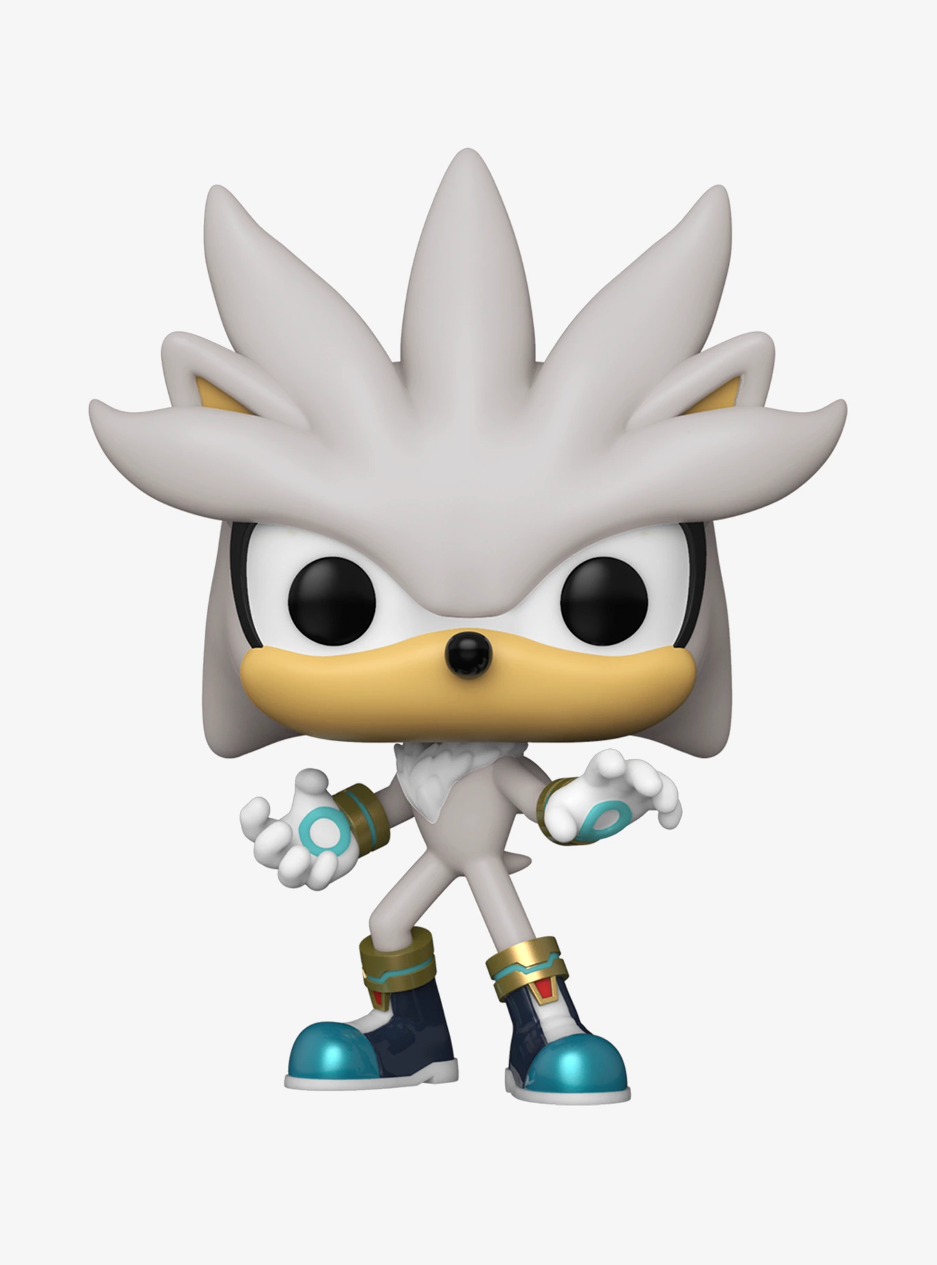 Sonic the Hedgehog - Silver the Hedgehog - POP! Games (633) - POP! Vinyl - Sonic 30th Anniversary - Glows in the Dark (Funko Toys) photo 2