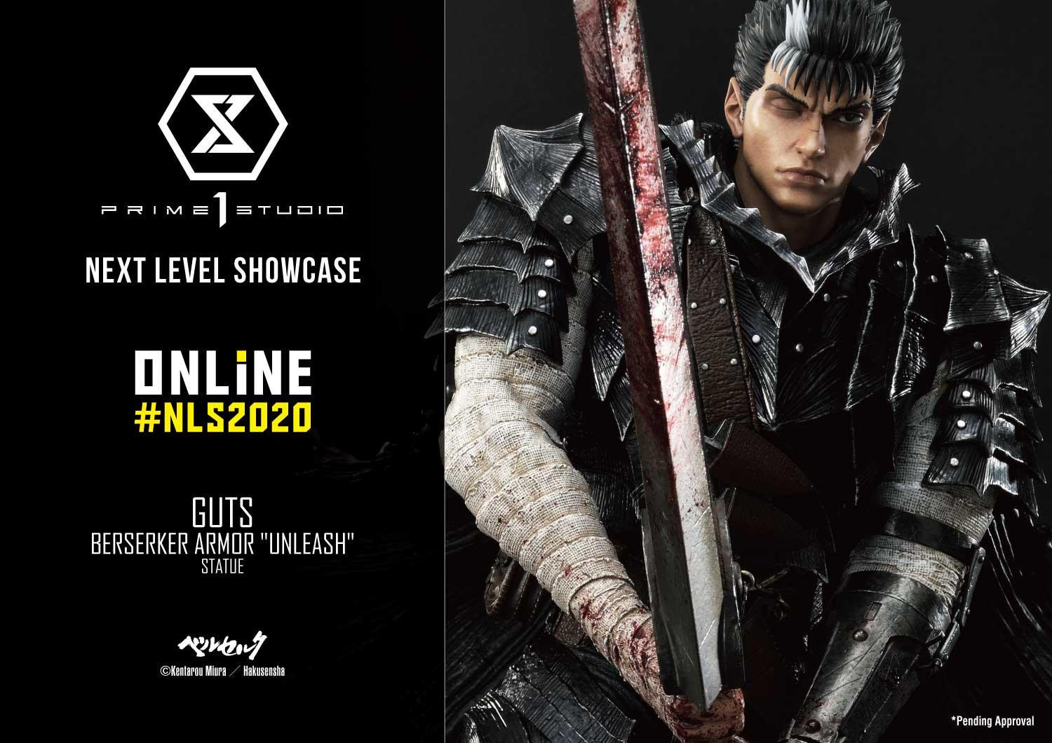 Berserk - Guts - Ultimate Premium Masterline (UPMBR-17) - 1/4 - Berserker Armor, Unleashed Edition (Prime 1 Studio)