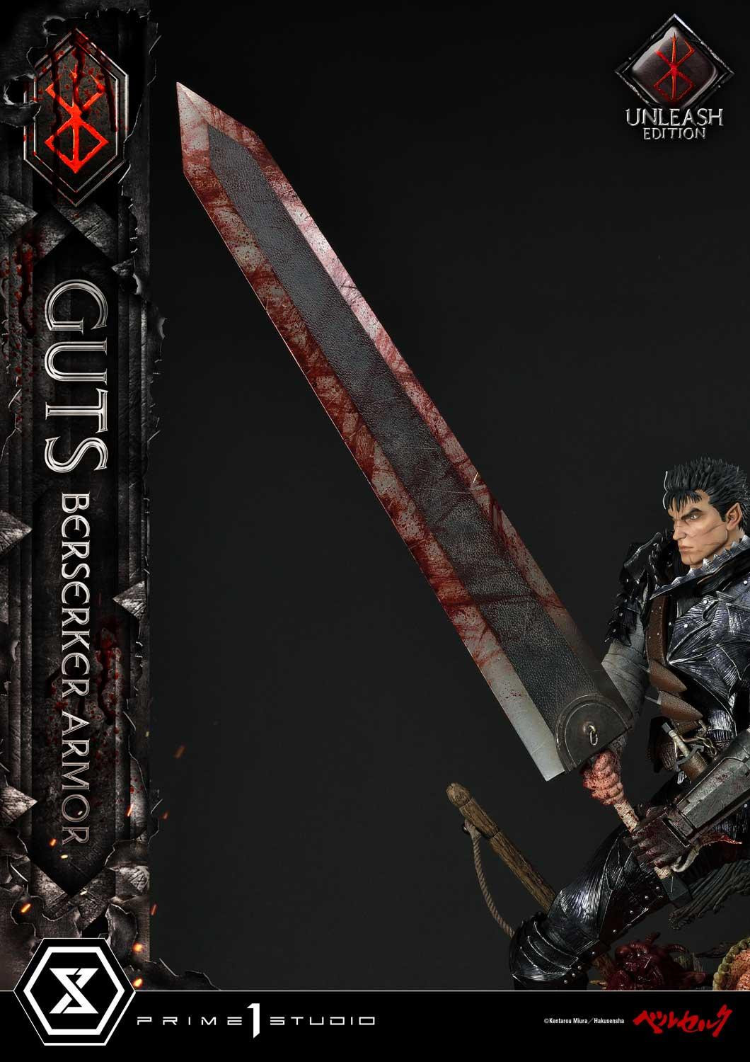 Berserk - Guts - Ultimate Premium Masterline  (UPMBR-17) - 1/4 - Berserker Armor, Unleashed Edition (Prime 1 Studio) photo 4
