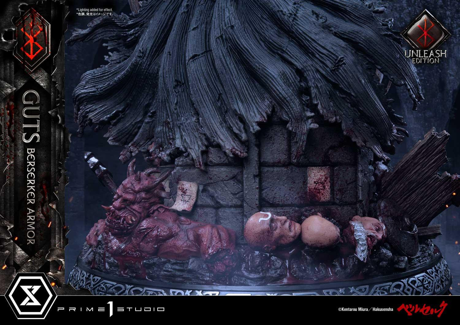Berserk - Guts - Ultimate Premium Masterline  (UPMBR-17) - 1/4 - Berserker Armor, Unleashed Edition (Prime 1 Studio) photo 10