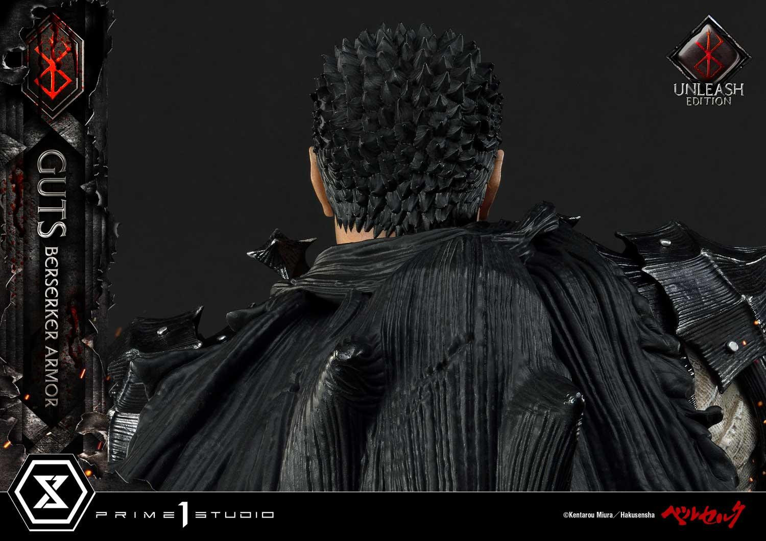 Berserk - Guts - Ultimate Premium Masterline  (UPMBR-17) - 1/4 - Berserker Armor, Unleashed Edition (Prime 1 Studio) photo 12