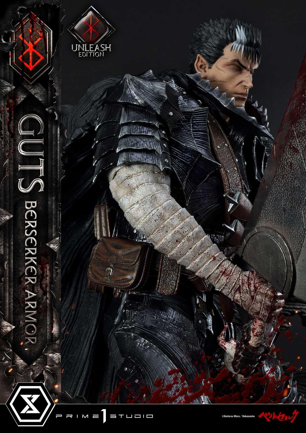 Berserk - Guts - Ultimate Premium Masterline  (UPMBR-17) - 1/4 - Berserker Armor, Unleashed Edition (Prime 1 Studio) photo 14