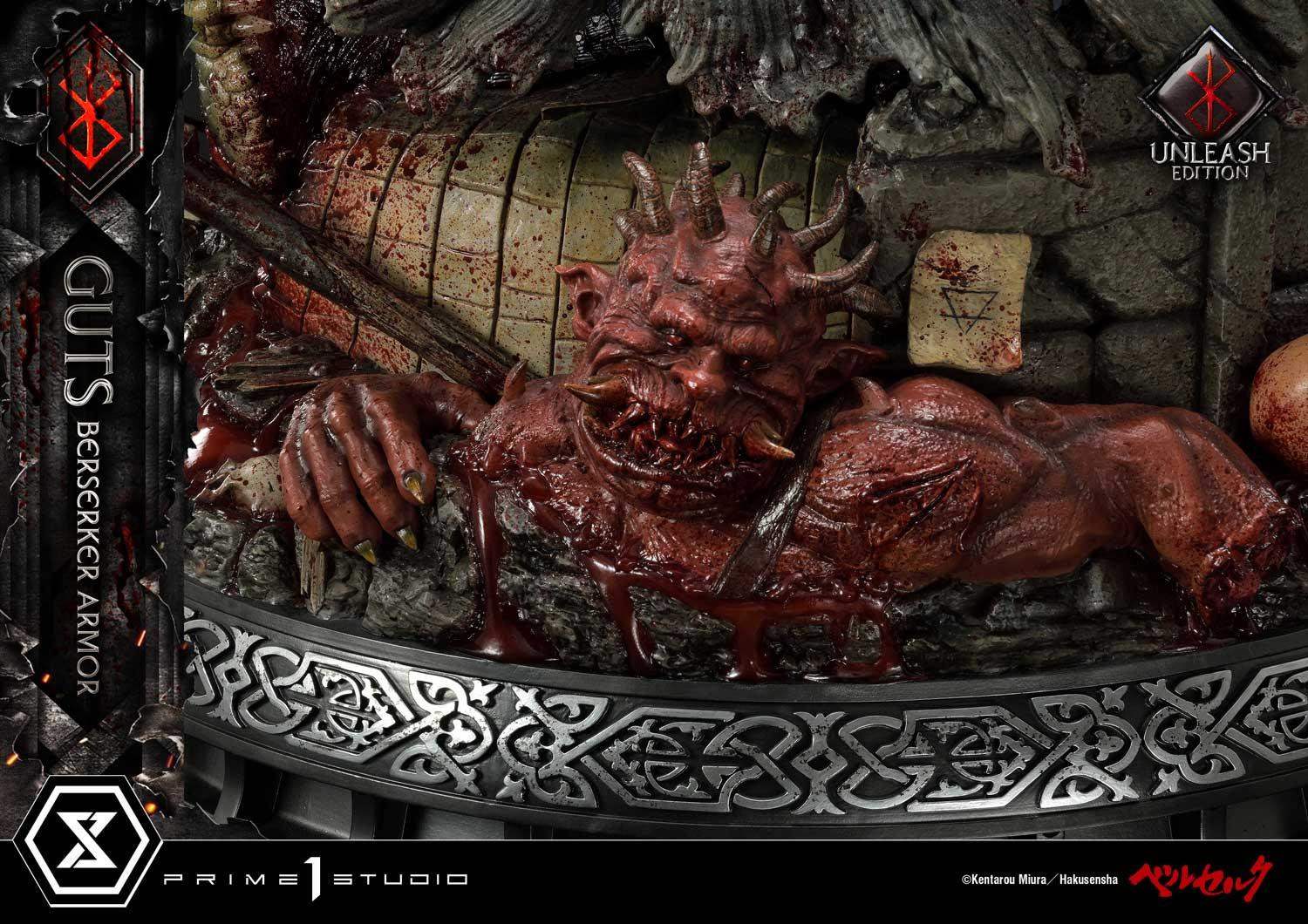 Berserk - Guts - Ultimate Premium Masterline  (UPMBR-17) - 1/4 - Berserker Armor, Unleashed Edition (Prime 1 Studio) photo 16