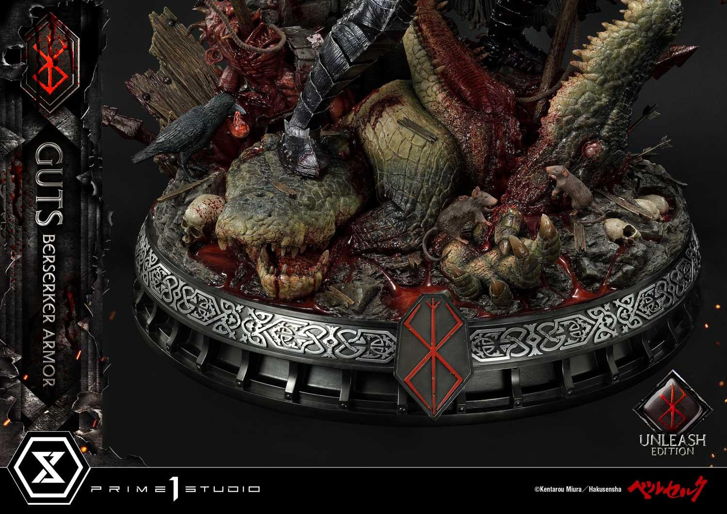 Berserk - Guts - Ultimate Premium Masterline  (UPMBR-17) - 1/4 - Berserker Armor, Unleashed Edition (Prime 1 Studio) photo 20