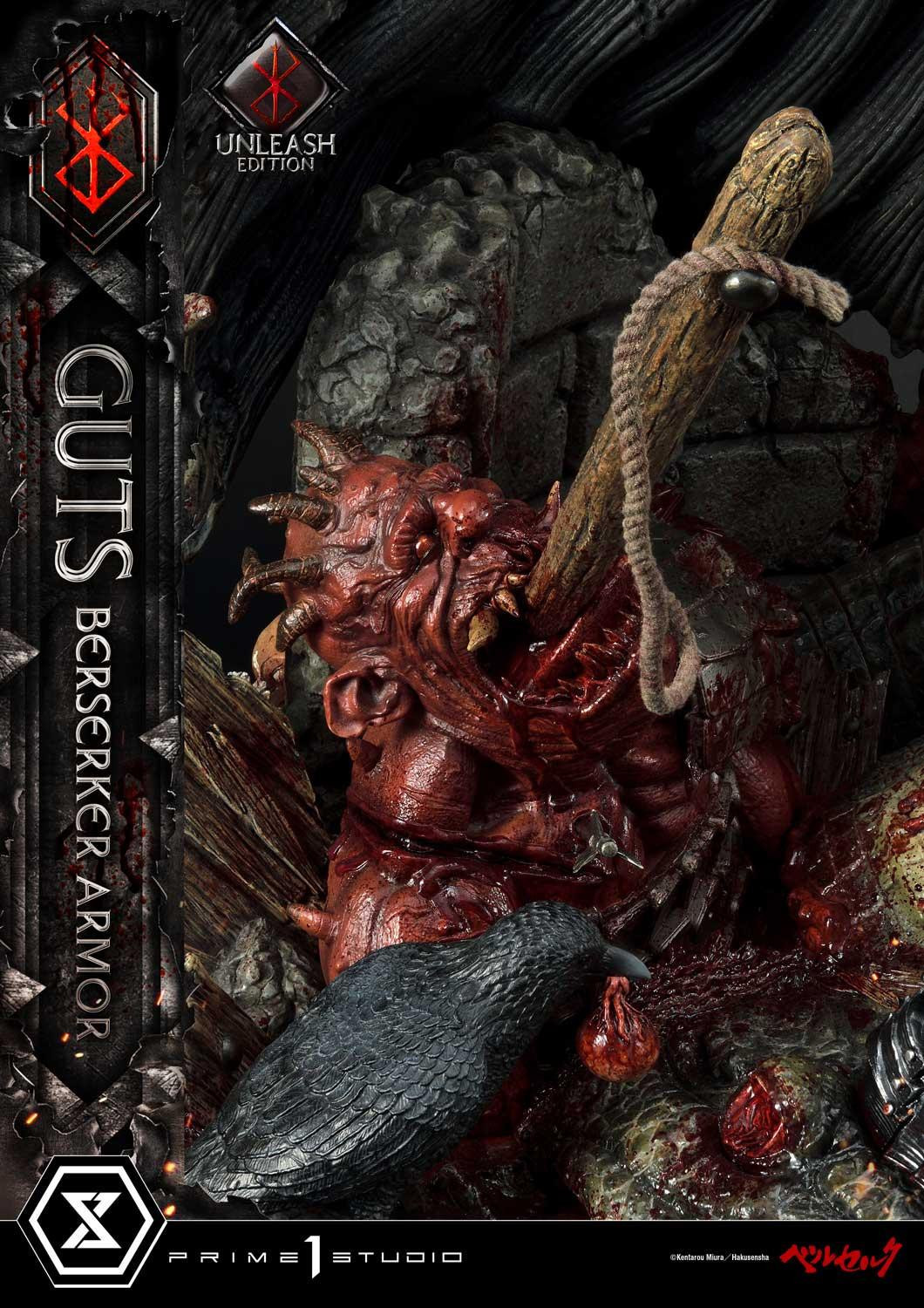 Berserk - Guts - Ultimate Premium Masterline  (UPMBR-17) - 1/4 - Berserker Armor, Unleashed Edition (Prime 1 Studio) photo 22