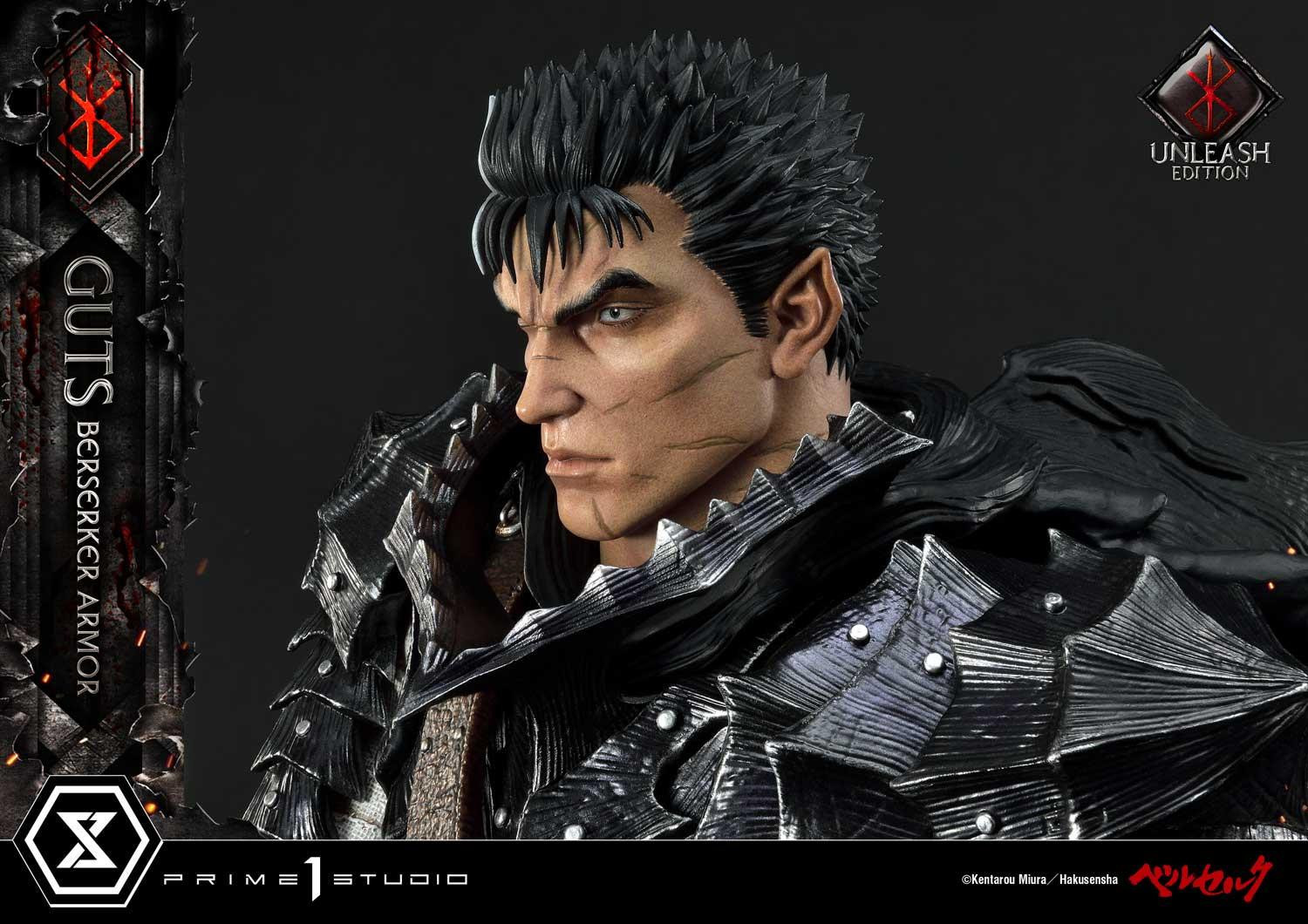Berserk - Guts - Ultimate Premium Masterline  (UPMBR-17) - 1/4 - Berserker Armor, Unleashed Edition (Prime 1 Studio) photo 38
