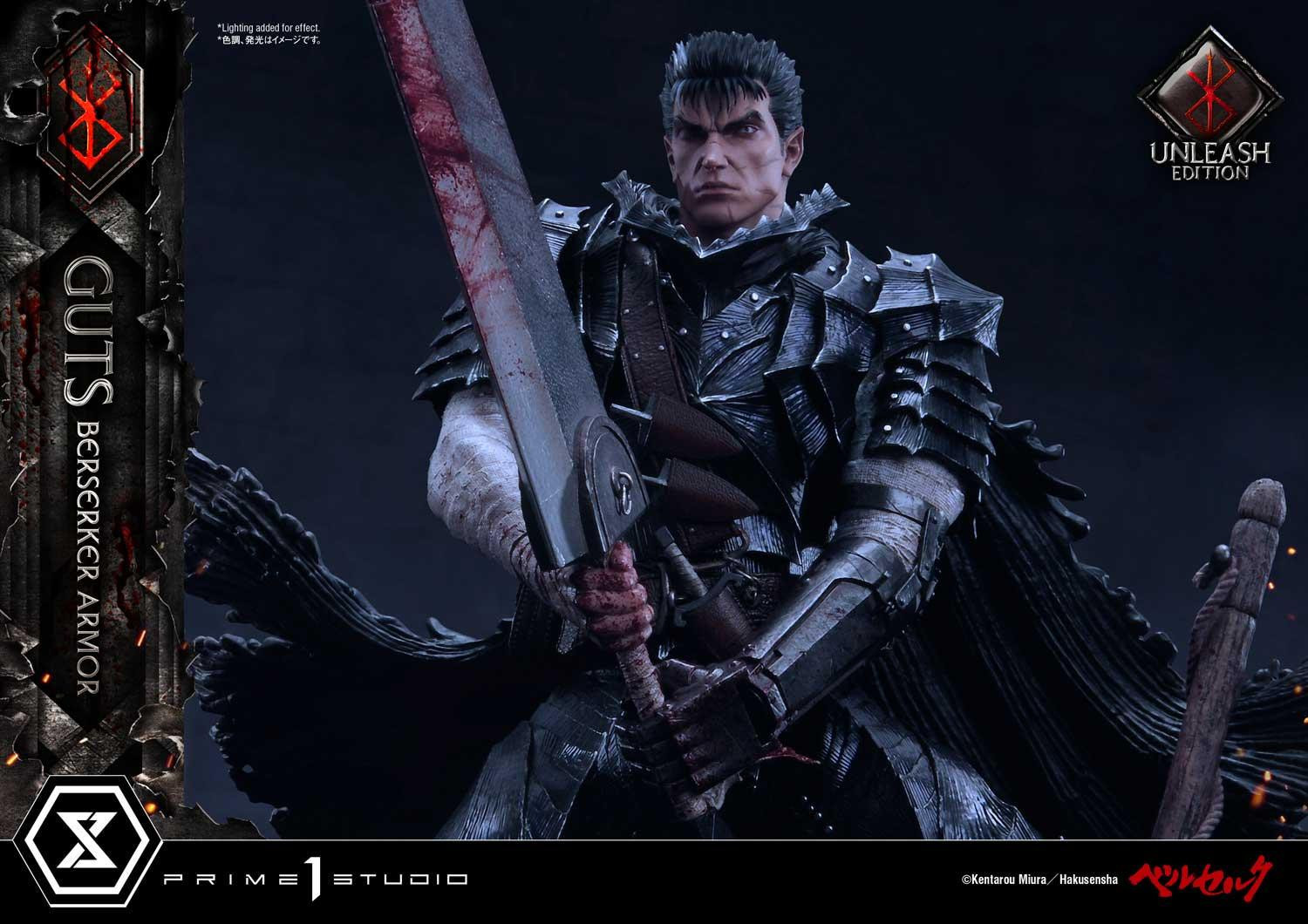 Berserk - Guts - Ultimate Premium Masterline  (UPMBR-17) - 1/4 - Berserker Armor, Unleashed Edition (Prime 1 Studio) photo 43