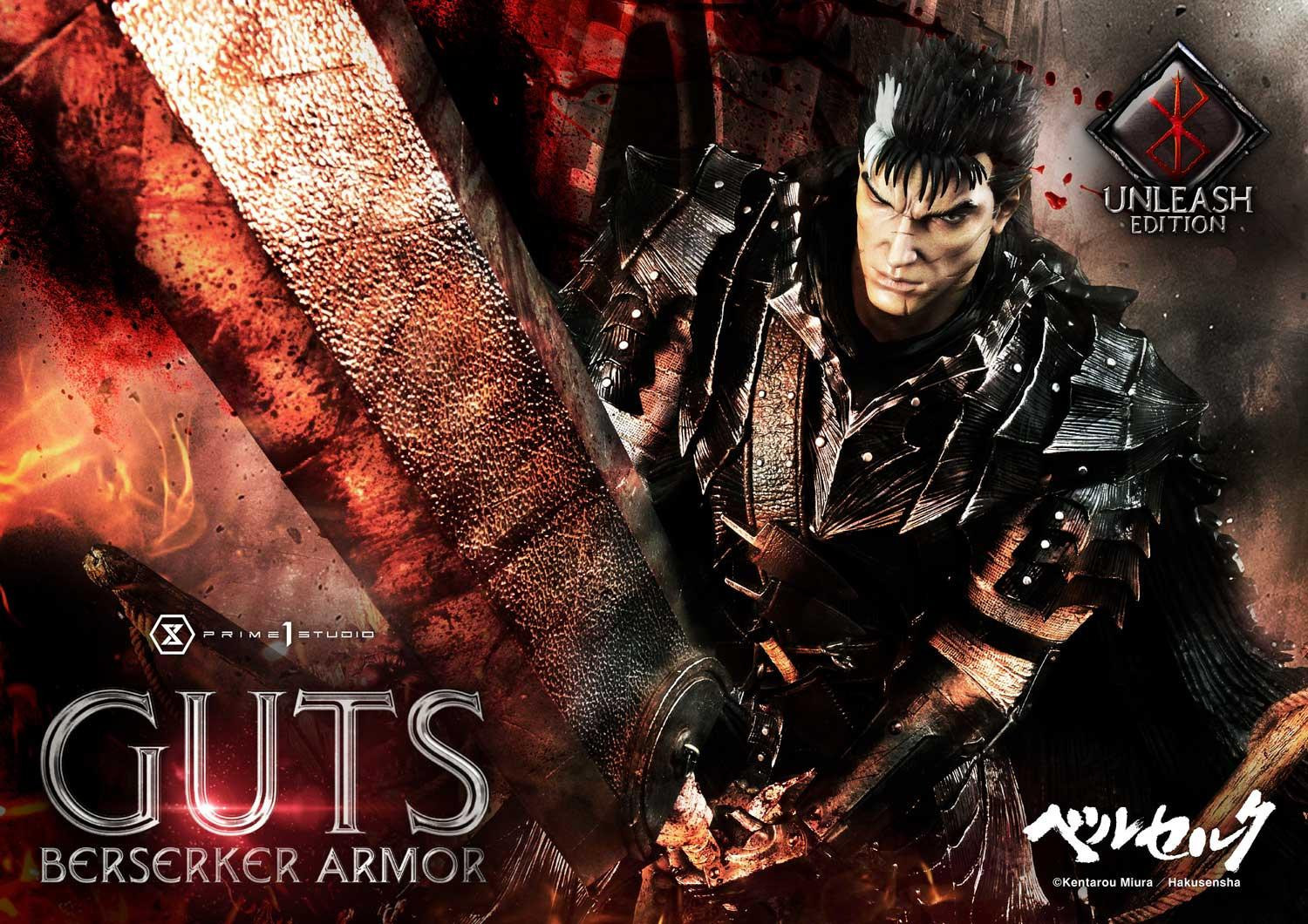 Berserk - Guts - Ultimate Premium Masterline  (UPMBR-17) - 1/4 - Berserker Armor, Unleashed Edition (Prime 1 Studio) photo 50