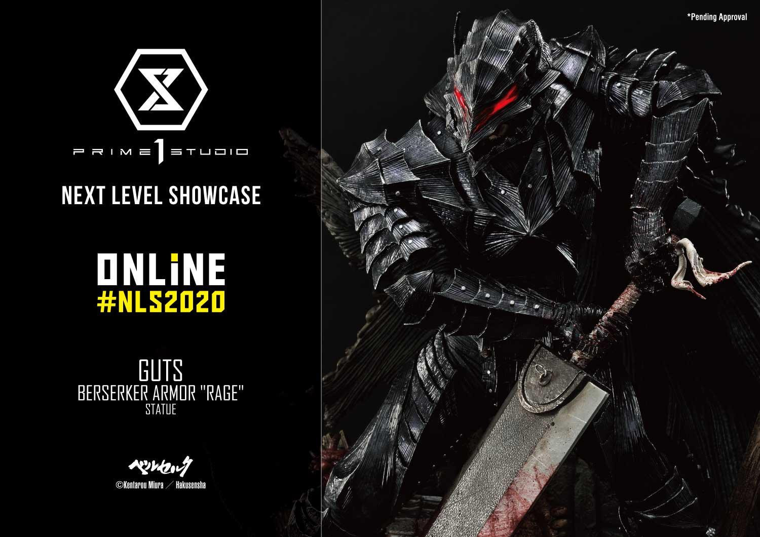 Berserk - Guts - Ultimate Premium Masterline  (UPMBR-18) - 1/4 - Berserker Armor, Rage Edition (Prime 1 Studio) photo 2