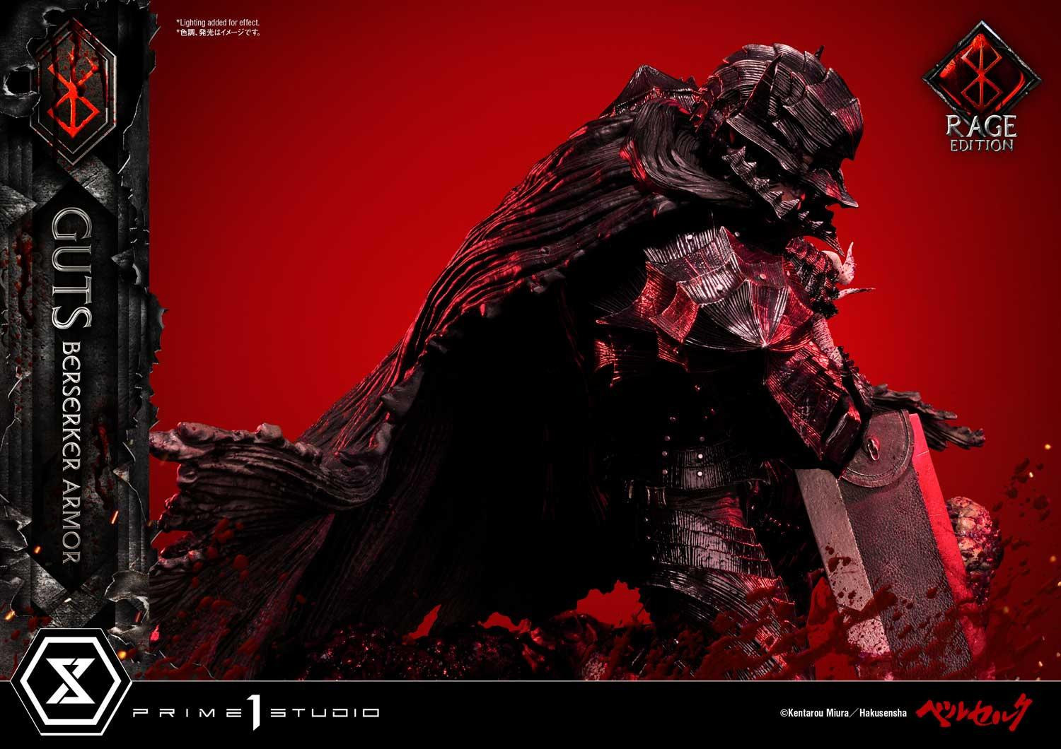 Berserk - Guts - Ultimate Premium Masterline  (UPMBR-18) - 1/4 - Berserker Armor, Rage Edition (Prime 1 Studio) photo 3