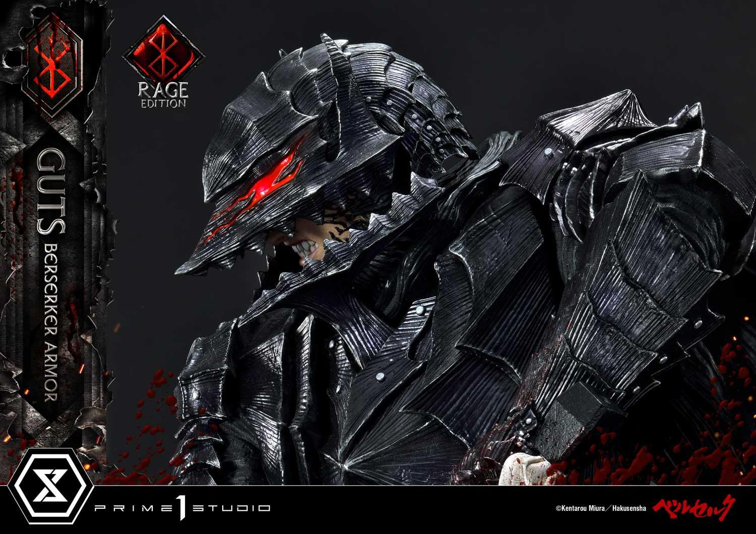 Berserk - Guts - Ultimate Premium Masterline  (UPMBR-18) - 1/4 - Berserker Armor, Rage Edition (Prime 1 Studio) photo 5