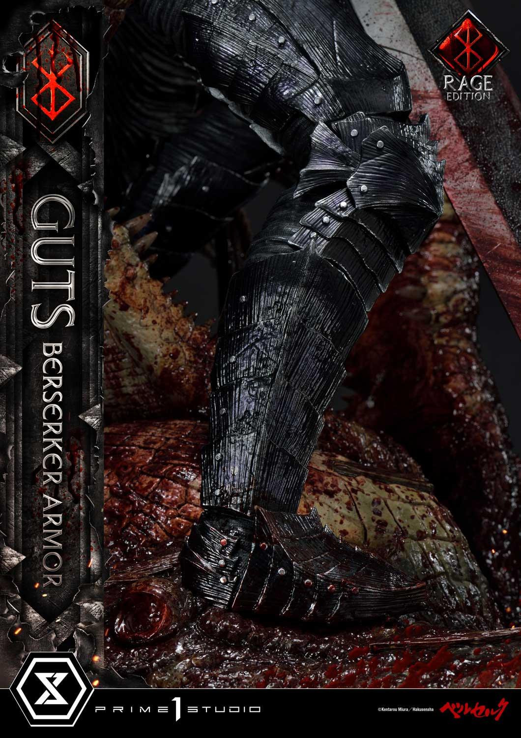 Berserk - Guts - Ultimate Premium Masterline  (UPMBR-18) - 1/4 - Berserker Armor, Rage Edition (Prime 1 Studio) photo 12