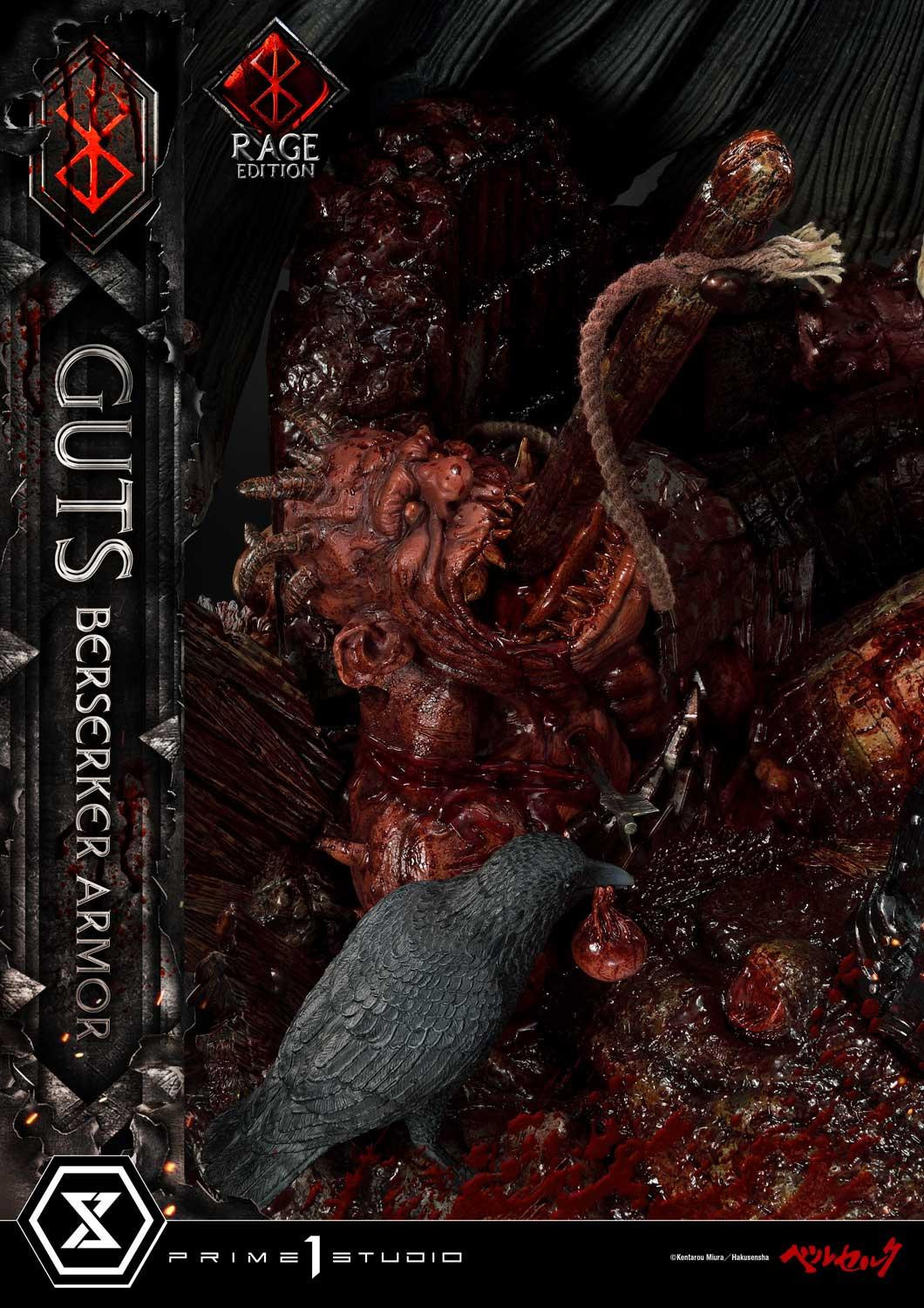 Berserk - Guts - Ultimate Premium Masterline  (UPMBR-18) - 1/4 - Berserker Armor, Rage Edition (Prime 1 Studio) photo 19